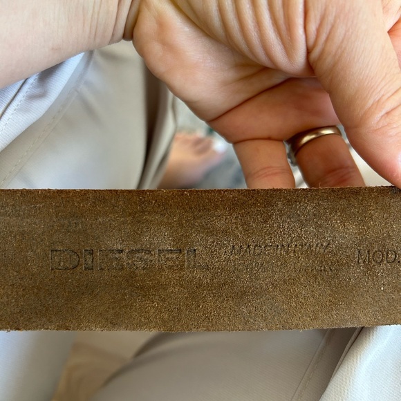 Diesel Leather Belt!Made in Italy!Unisex! - Picture 5 of 11